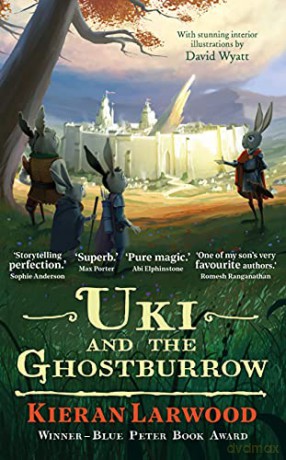 Uki and the Ghostburrow: BLUE PETER BOOK AWARD-WINNING AUTHOR (The Five Realms) - Kieran Larwood [KSIĄŻKA]