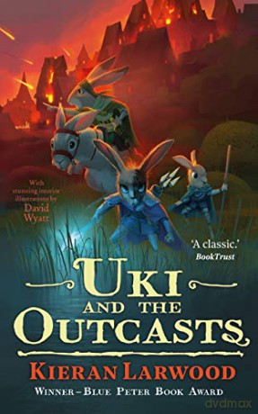 Uki and the Outcasts: BLUE PETER BOOK AWARD-WINNING AUTHOR (The Five Realms) - Kieran Larwood [KSIĄŻKA]