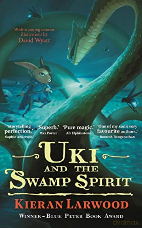 Uki and the Swamp Spirit: BLUE PETER BOOK AWARD-WINNING AUTHOR (The Five Realms) - Kieran Larwood [KSIĄŻKA]