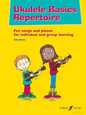 Ukulele Basics Repertoire (Chord Songbook) (Basics Series) - Alex Davis [KSIĄŻKA]