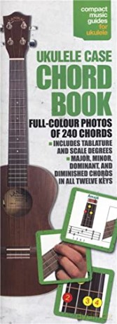 Ukulele Case Chord Book Full Colour [KSIĄŻKA]