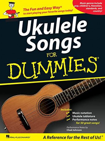 Ukulele Songs for Dummies - Chad Johnson [KSIĄŻKA]