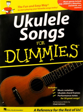 Ukulele Songs for Dummies - Chad Johnson [KSIĄŻKA]