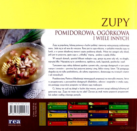 Zupy - Pomidorowa, Ogórkowa i wiele innych [KSIĄŻKA]