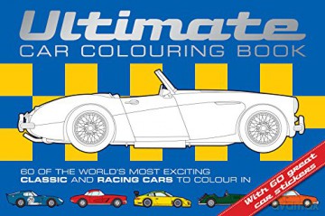 Ultimate Car Colouring Book (Car Colouring Books) - Adam Wilde [KSIĄŻKA]