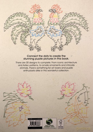Ultimate Dot to Dot: Extreme Puzzle Challenges to Complete and Colour: 1 - Gareth Moore [KSIĄŻKA]