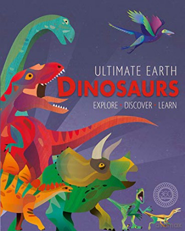 Ultimate Earth: Dinosaurs - Miranda Baker [KSIĄŻKA]