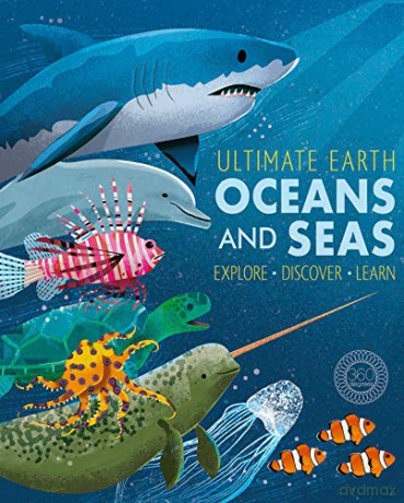 Ultimate Earth: Oceans and Seas - Miranda Baker [KSIĄŻKA]