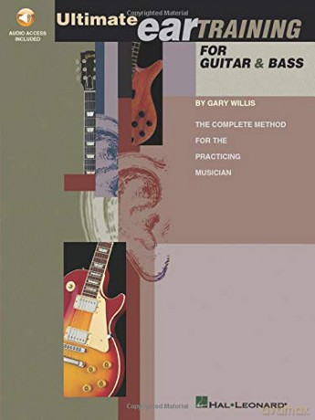 Ultimate Eartraining for Guitar and Bass [With CD] - Gary Willis [KSIĄŻKA]