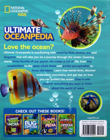 Ultimate Oceanpedia: The Most Complete Ocean Reference Ever (National Geographic Kids) - Christina Wilsdon [KSIĄŻKA]
