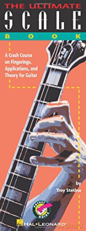 Ultimate Scale Book Pocket Guide Guitar Tab Book: A Crash Course On Fingerings, Applications, And Guitar [KSIĄŻKA]