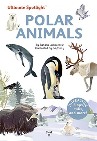 Ultimate Spotlight - Polar Animals - Sandra Laboucarie [KSIĄŻKA]