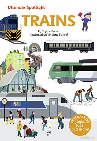Ultimate Spotlight: Trains: 5 - Sophie Prenat [KSIĄŻKA]