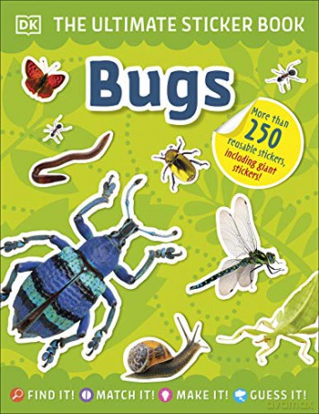 Ultimate Sticker Book Bugs [KSIĄŻKA]