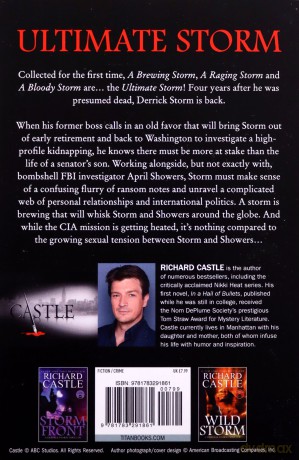 Ultimate Storm: A Derrick Storm Omnibus - Richard Castle [KSIĄŻKA]