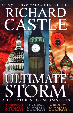 Ultimate Storm: A Derrick Storm Omnibus - Richard Castle [KSIĄŻKA]