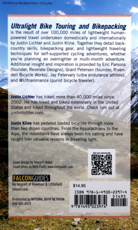 Ultralight Bike Touring Amp Bikepb: The Ultimate Guide to Lightweight Cycling Adventures - Justin Lichter [KSIĄŻKA]