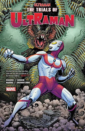 Ultraman Vol. 2: The Trials Of Ultraman - Mat Groom [KSIĄŻKA]