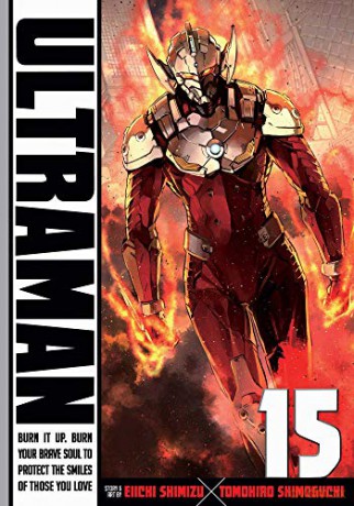 Ultraman, Vol. 15: Volume 15 - Tomohiro Shimoguchi [KSIĄŻKA]
