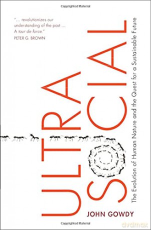 Ultrasocial: The Evolution of Human Nature and the Quest for a Sustainable Future - John M. Gowdy [KSIĄŻKA]
