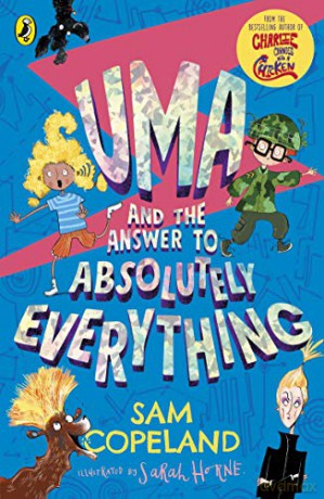 Uma and the Answer to Absolutely Everything - Sam Copeland [KSIĄŻKA]