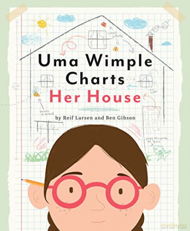 Uma Wimple Charts Her House - Reif Larsen [KSIĄŻKA]