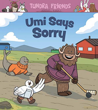 Umi Says Sorry: English Edition (Nunavummi) - Inhabit Education Books [KSIĄŻKA]