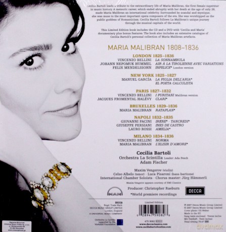 Cecilia Bartoli: Maria Super Deluxe Ltd.Cd+Dvd(Hardcoverb [CD]+[DVD]