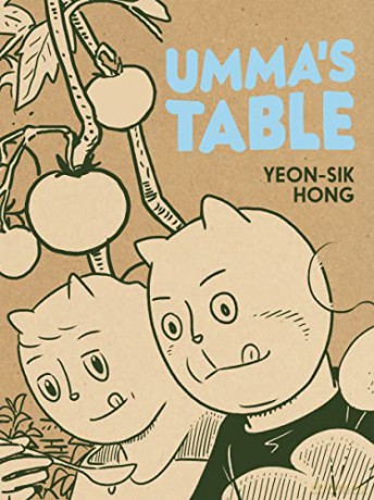 Umma's Table - Yeon-Sik Hong [KOMIKS]