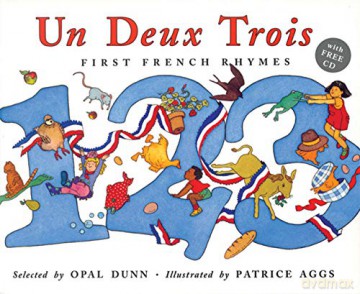 Un Deux Trois (Dual Language French/English) - Opal Dunn [KSIĄŻKA]