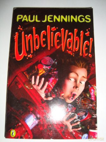 Unbelievable! - Paul Jennings [KSIĄŻKA]