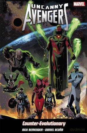 Uncanny Avengers Volume 1: Counter-Evolutionary - Ladron [KSIĄŻKA]