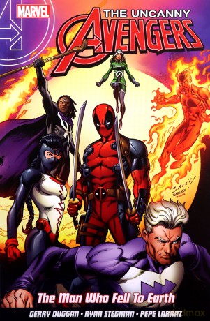 Uncanny Avengers: Unity Vol. 2 - The Man Who Fell to Earth - Gerry Duggan [KSIĄŻKA]