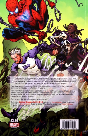 Uncanny Avengers: Unity Volume 1 - Lost Future - Gerry Duggan [KSIĄŻKA]