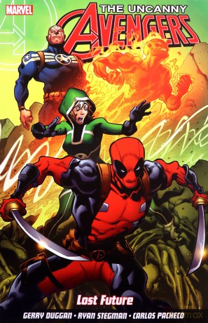 Uncanny Avengers: Unity Volume 1 - Lost Future - Gerry Duggan [KSIĄŻKA]