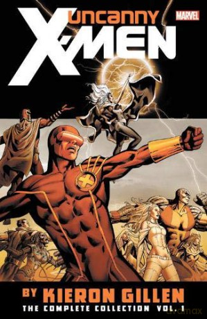 Uncanny X-Men by Kieron Gillen: The Complete Collection Vol. 1 - Kieron Gillen [KSIĄŻKA]