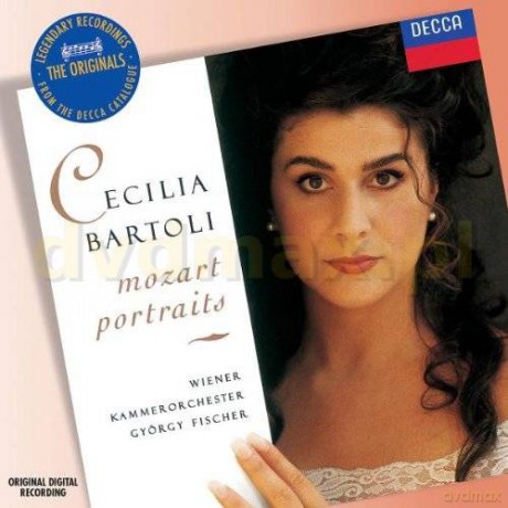 Cecilia Bartoli: Mozart Portraits [CD]