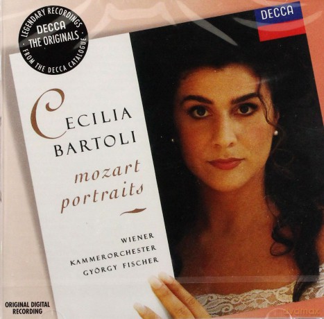 Cecilia Bartoli: Mozart Portraits [CD]