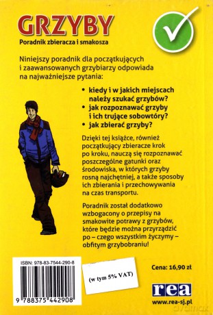 Grzyby-Poradnik Zbieracza I Smakosza [KSIĄŻKA]