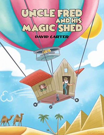 Uncle Fred and his Magic Shed - David Carter [KSIĄŻKA]