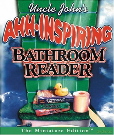 Uncle John's Ahh-Inspiring Bathroom Reader (Rp Minis) - Bathroom Reader's Institu [KSIĄŻKA]