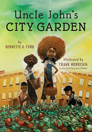 Uncle John's City Garden - Bernette Ford [KSIĄŻKA]