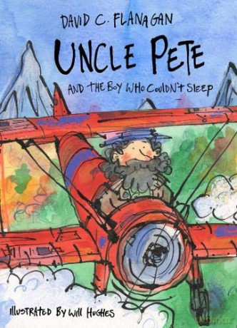 Uncle Pete and the Boy Who Couldn't Sleep - David C. Flanagan [KSIĄŻKA]