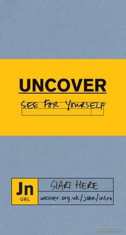 Uncover John Gospel [KSIĄŻKA]