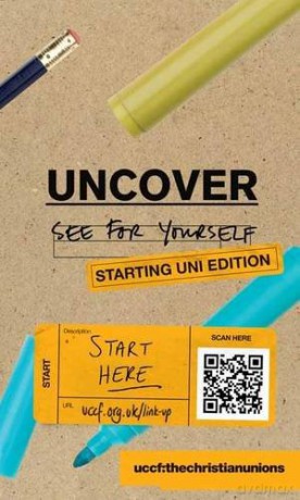 Uncover Luke Gospel - Uccf [KSIĄŻKA]