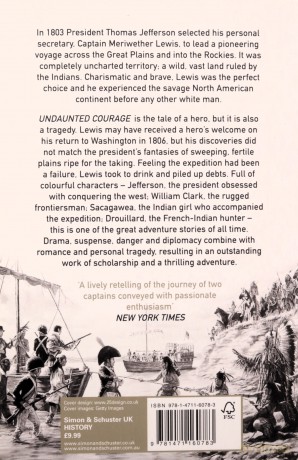 Undaunted Courage: The Pioneering First Mission to Explore America's Wild Frontier - Stephen E. Ambrose [KSIĄŻKA]