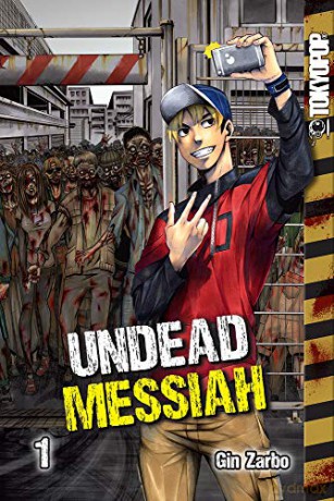 Undead Messiah manga volume 1 (English) - Gin Zarbo [KSIĄŻKA]
