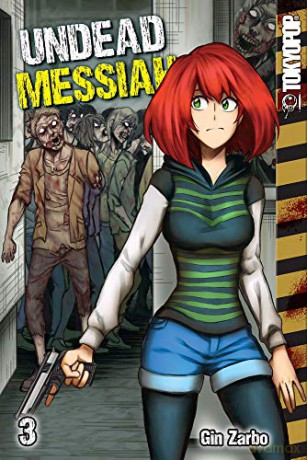 Undead Messiah manga volume 3 (English) - Gin Zarbo [KSIĄŻKA]