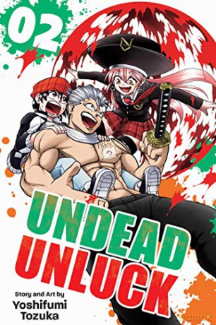 Undead Unluck, Vol. 2: Volume 2 - Yoshifumi Tozuka [KOMIKS]