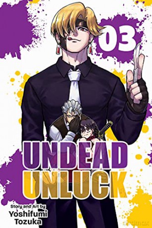 Undead Unluck, Vol. 3: Volume 3 - Yoshifumi Tozuka [KOMIKS]